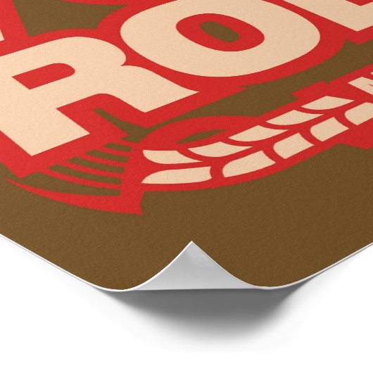 Robot Nixon - All Hail Robot Nixon Poster (Ecke)