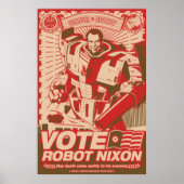 Robot Nixon - All Hail Robot Nixon Poster (Vorne)