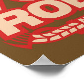 Robot Nixon Poster (Ecke)