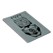 Robot-Notebook Notizblock (Rechte Seite)