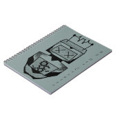 Robot-Notebook Notizblock (Linke Seite)