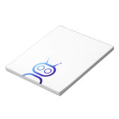 Robot Notizblock (Rotiert)