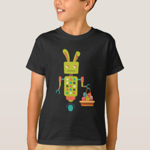 Robot Oaster Bunny TShirt