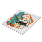 Robot O'Rama Fliese (Seite)