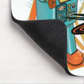 Robot O'Rama Mousepad (Ecke)