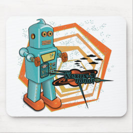 Robot O'Rama Mousepad