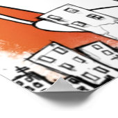 Robot Overlord Poster (Ecke)