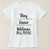 Robot Overlords T - Shirt (Design vorne)