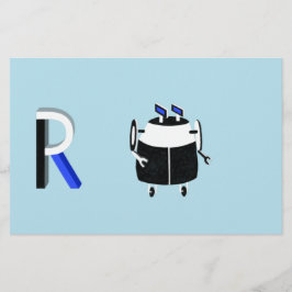 Robot Paper