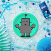 Robot Paper-Teller Pappteller (Party)