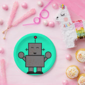 Robot Paper-Teller Pappteller (Party)