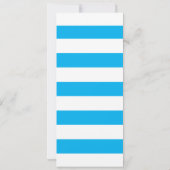 Robot Party Birthday Ticket Einladung (Rückseite)