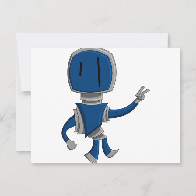 Robot Peace (Vorderseite)