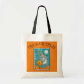 ROBOT PICKING PUMPKINS , HALLOWEEN MECHANISCHEN MA TRAGETASCHE (Vorne)