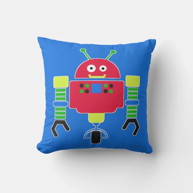 Robot-Pillow Kissen (Vorderseite)