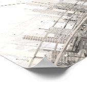 Robot Planet Poster (Ecke)