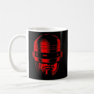 Robot Polizist Helmet Kaffeetasse