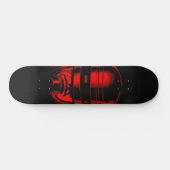 Robot Polizist Helmet Skateboard (Horizontal)