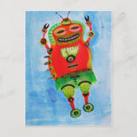 ROBOT POP ART