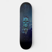 Robot Post Apokalypse End of the World Skateboard (Vorderseite)