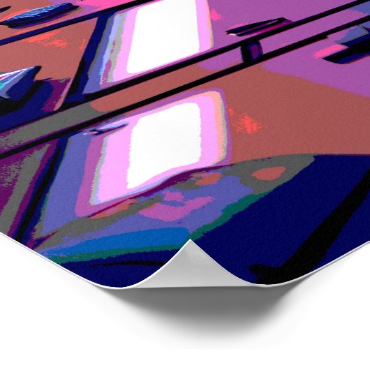 Robot Poster (Ecke)