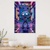 Robot Poster (Küche)