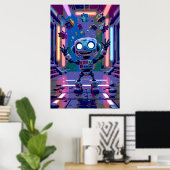 Robot Poster (Heimbüro)