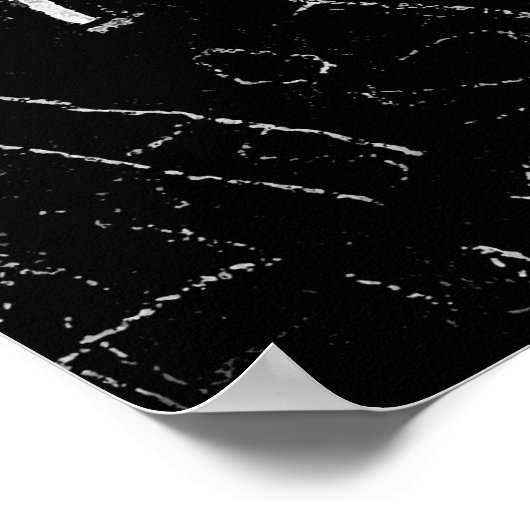 Robot-Poster abgeblasen Poster (Ecke)