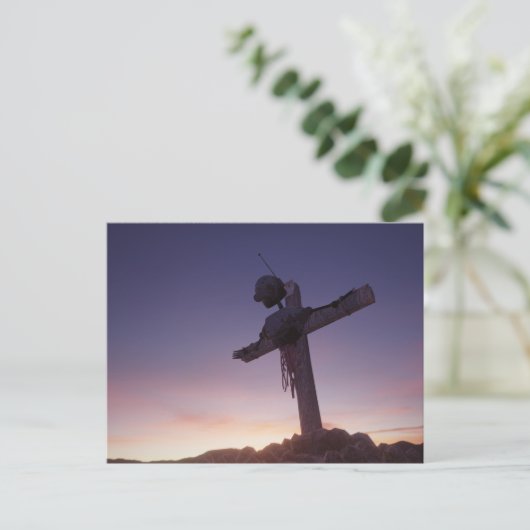 Robot Postkarte (Stehend Vorderseite)