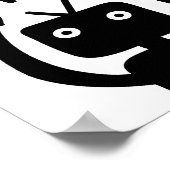 Robot-Power Poster (Ecke)