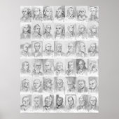 Robot President Poster (Vorne)