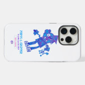 Robot Press & Gripper iPhone 15 Fall Hülle (Rückseite (Horizontal))