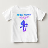 Robot Press & Gripper T - Shirt (Vorderseite)