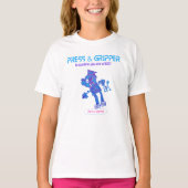 Robot Press & Gripper T - Shirt (Vorderseite)