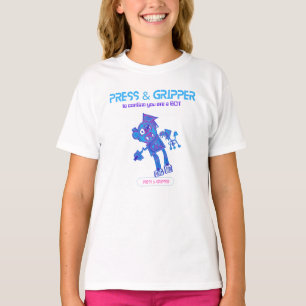 Robot Press & Gripper T - Shirt