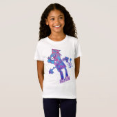Robot Press & Gripper T - Shirt (Vorne ganz)