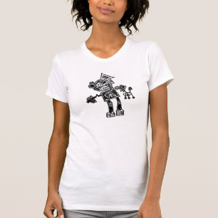 Robot Press & Gripper T - Shirt