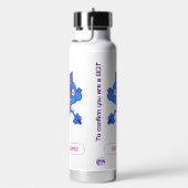 Robot Press & Gripper Water Flasche (rechts)