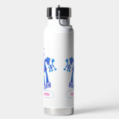 Robot Press & Gripper Water Flasche (Links)