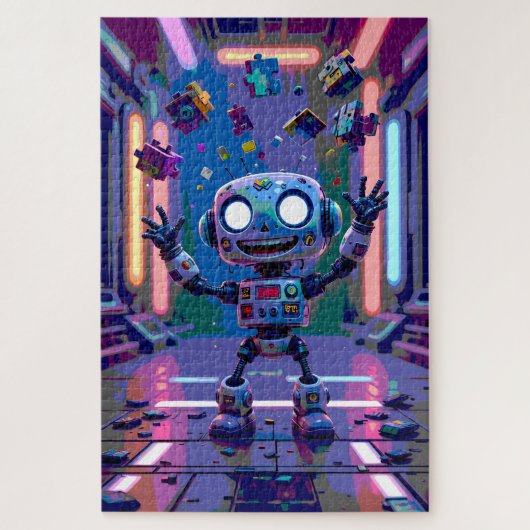 Robot Puzzle (Vertikal)