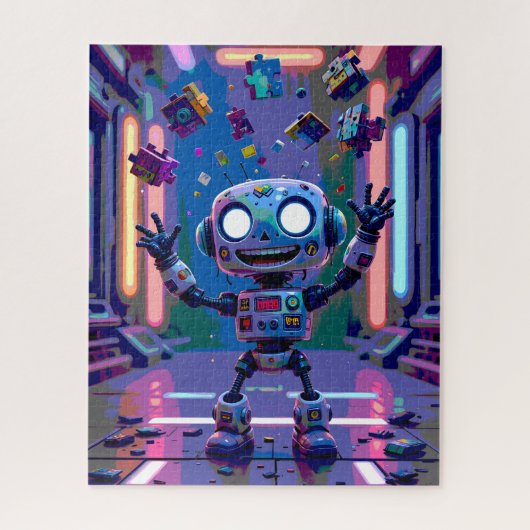 Robot Puzzle (Vertikal)