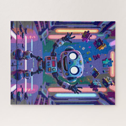 Robot Puzzle (Horizontal)