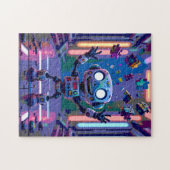 Robot Puzzle (Horizontal)