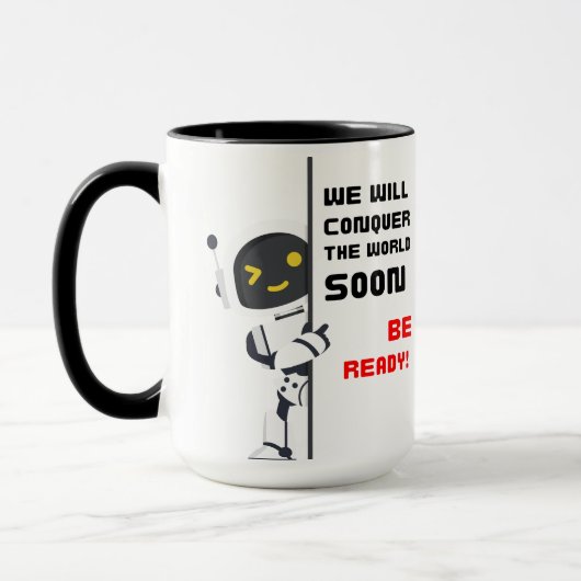 ROBOT QUOTE TASSE (Links)