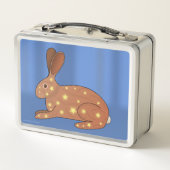 Robot Rabbit Lunchbox (Rückseite)