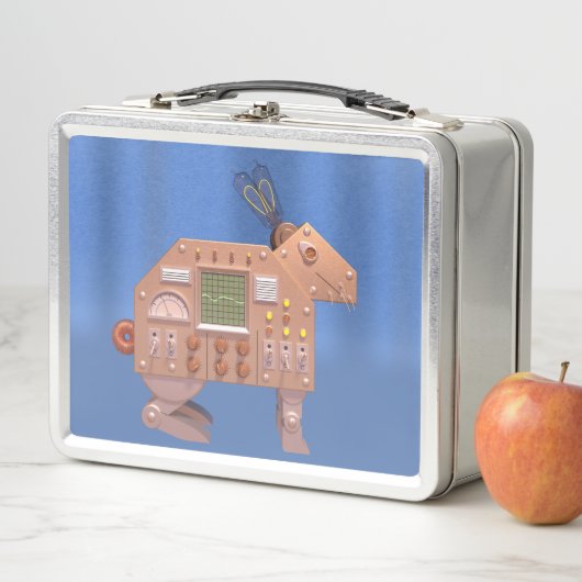 Robot Rabbit Lunchbox (Beispiel)