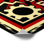 Robot Re-volt Poster (Ecke)