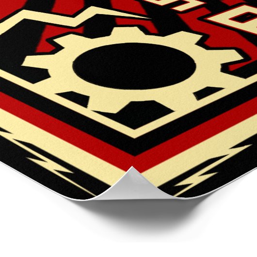 Robot Re-volt Poster (Ecke)