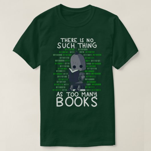 Robot Reader T-Shirt (Design vorne)