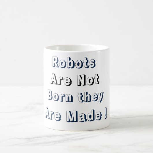 Robot Reality Tasse (Mittel)